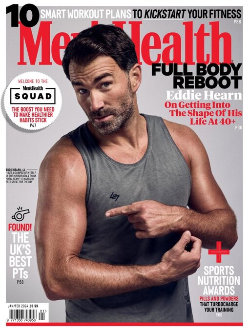 Title details for Men's Health UK by Hearst Magazines UK - Available